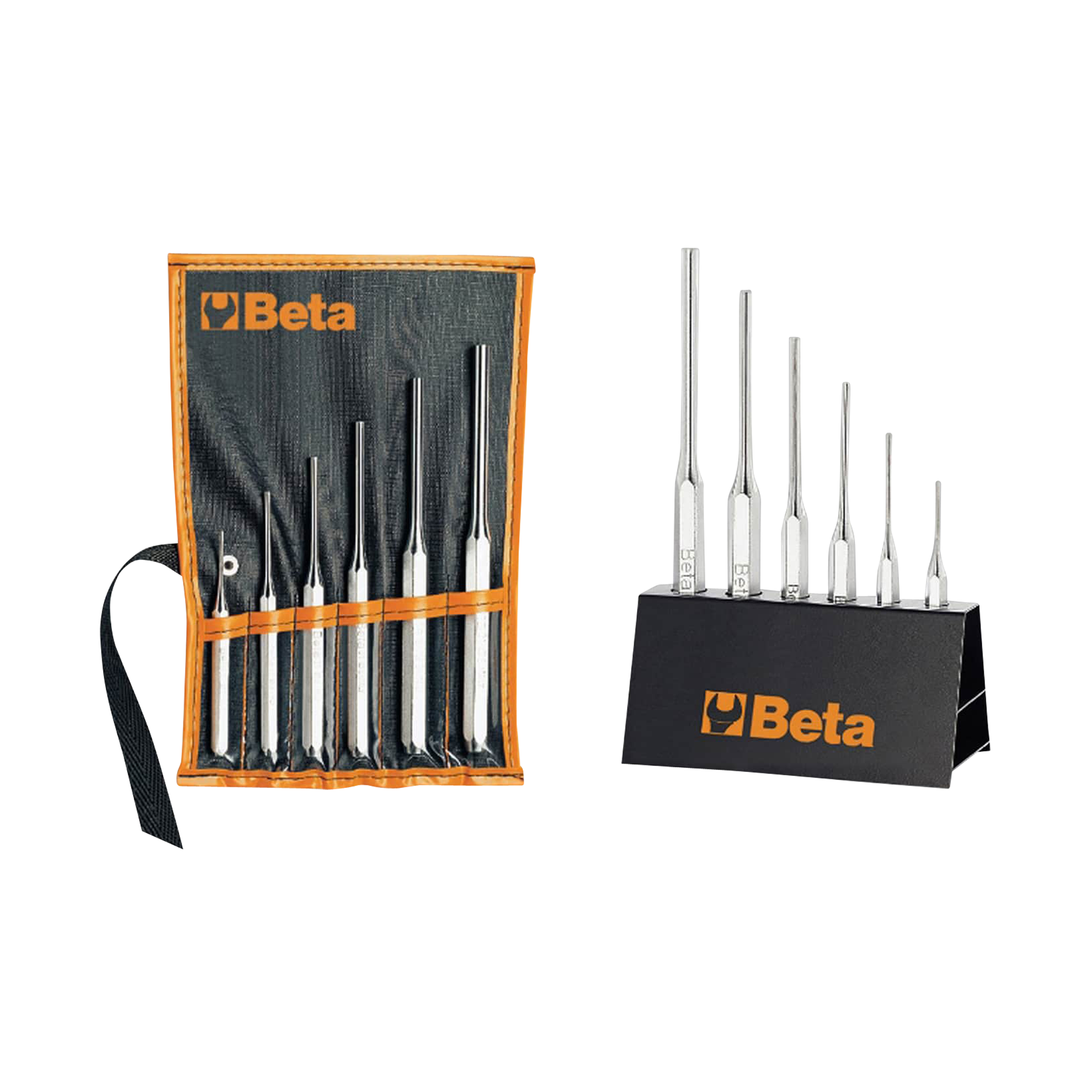 Puntbeitels in plastic verpakking Beta Tools