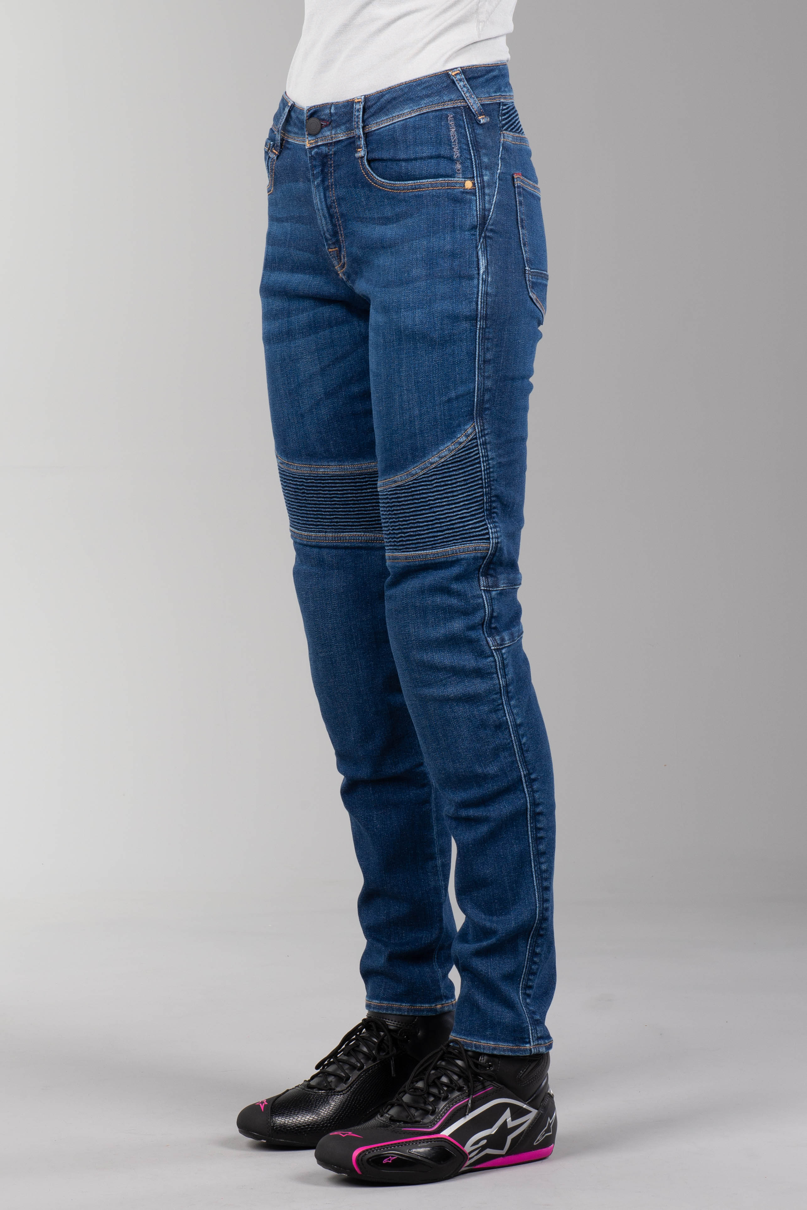 Motorjeans Alpinestars Stella Callie Dames Denim