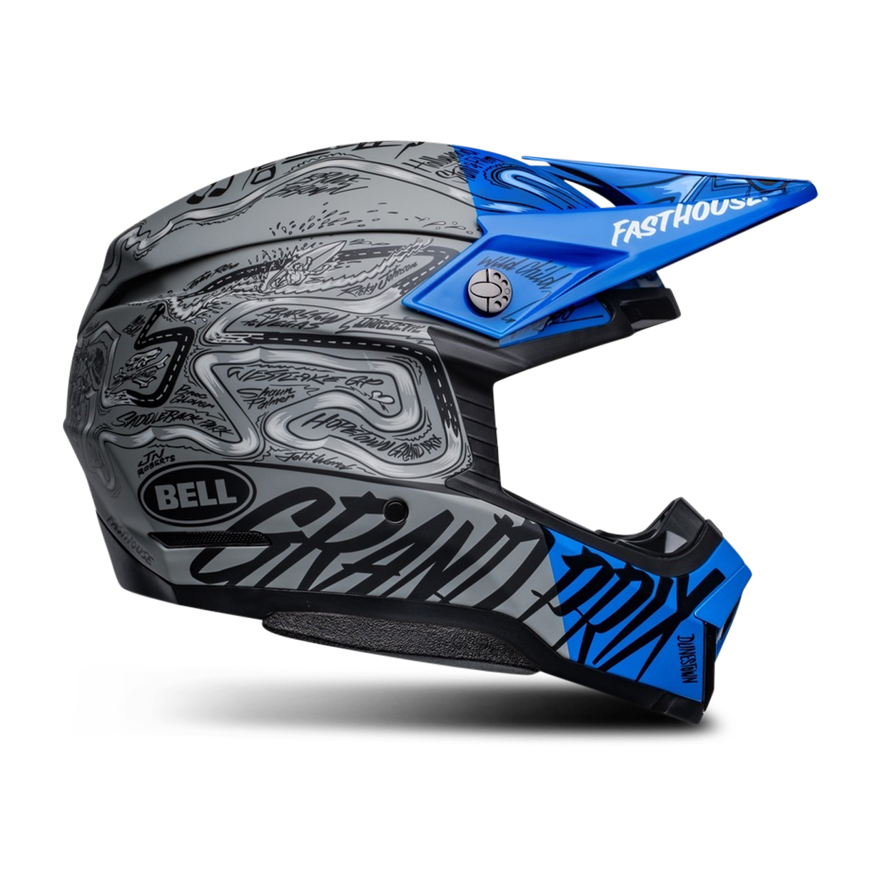 Casco de Cross BELL Moto-10 Mips® Spherical