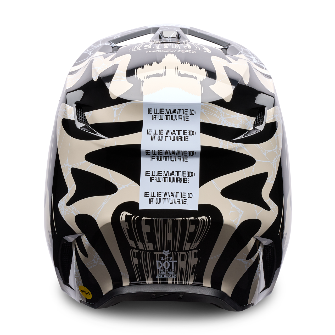 FOX V1 Diffuse SE Youth MX Helmet