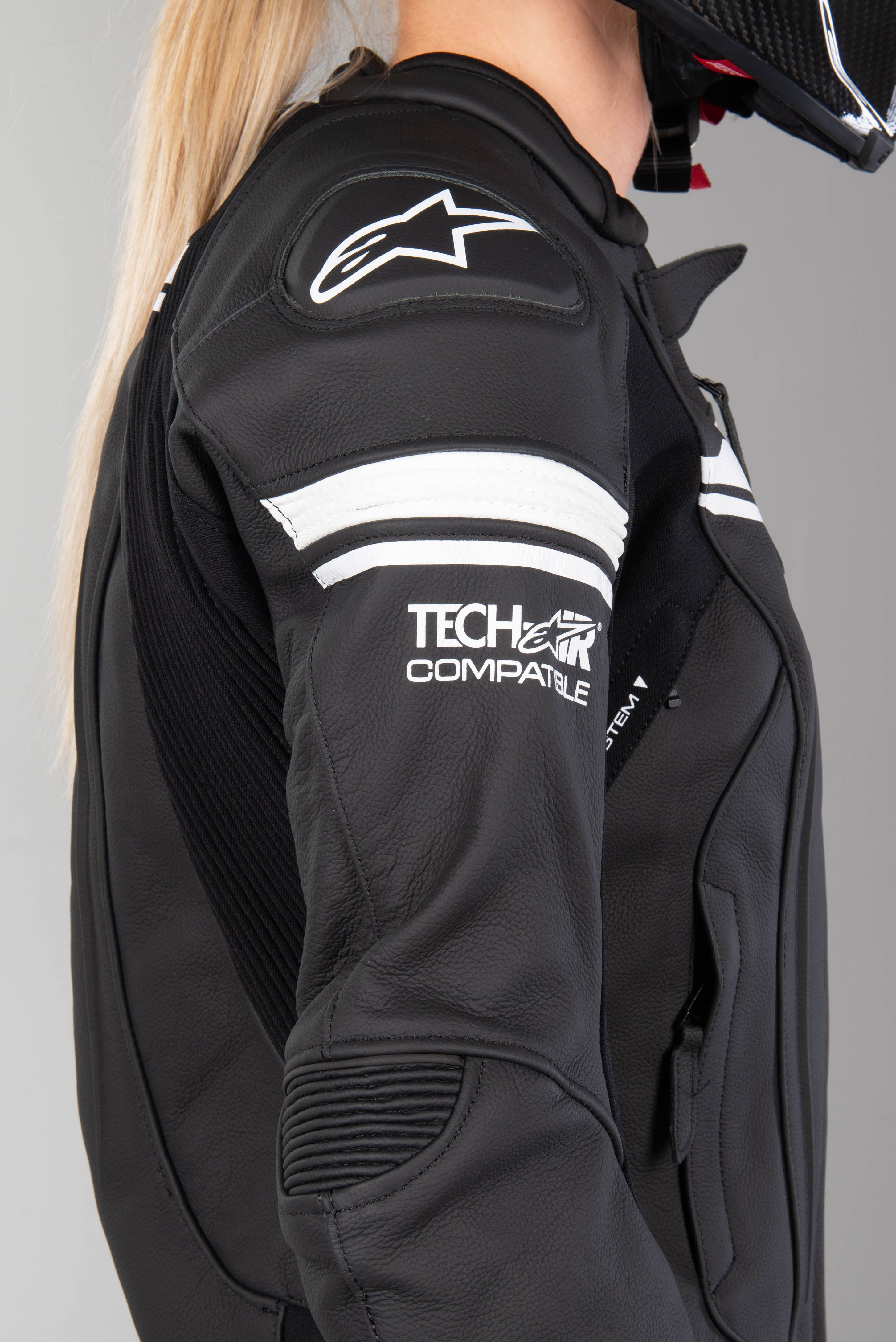 Chaqueta de Moto Mujer Alpinestars Stella GP-R