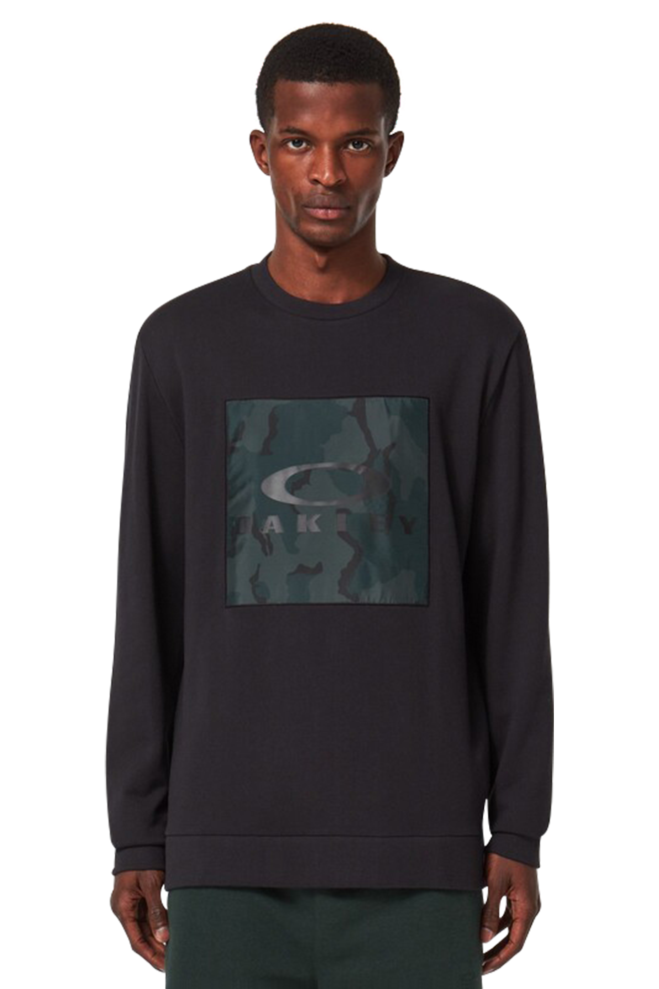 Hoodie Oakley Blocked Camo O-Bark