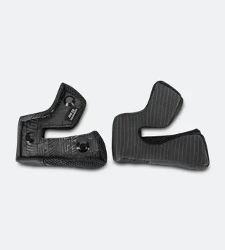 Almofadas de Bochecha para Capacete MX Bell Moto-9/9S Flex Preto