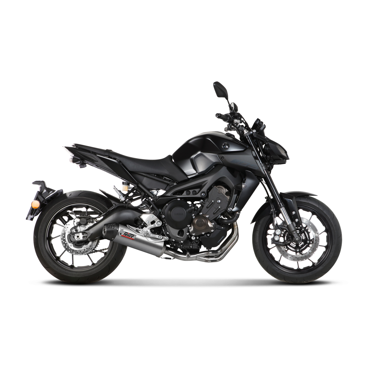 Mivv Oval Titanium Full System
