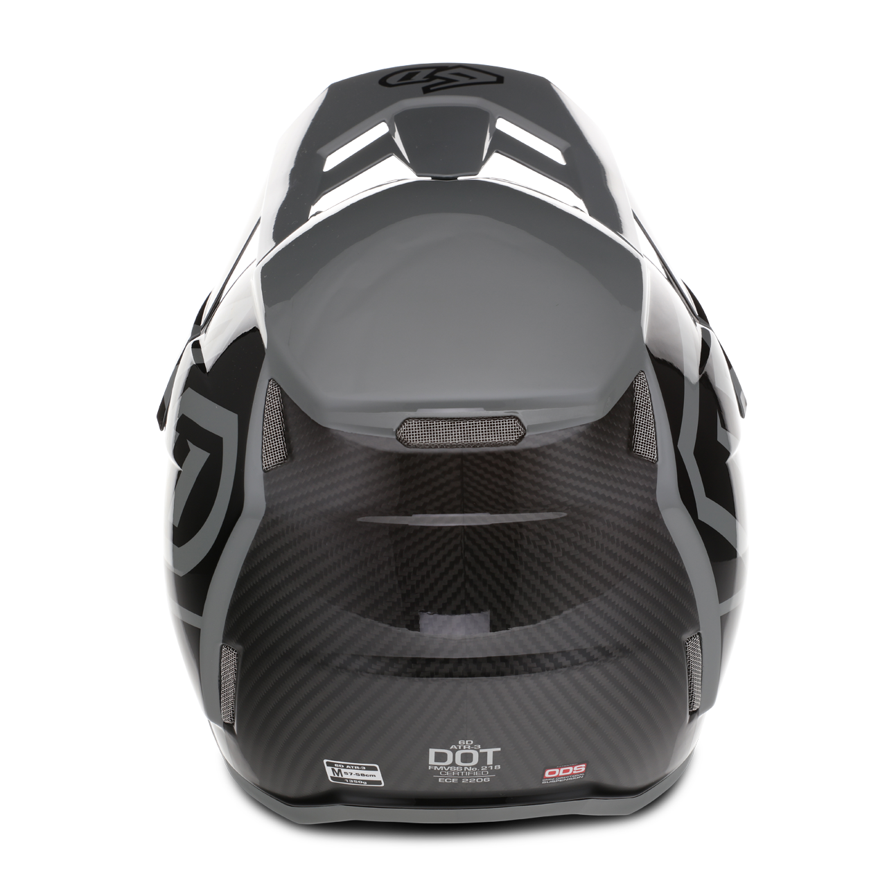 Casco de Cross 6D ATR-3 Hex