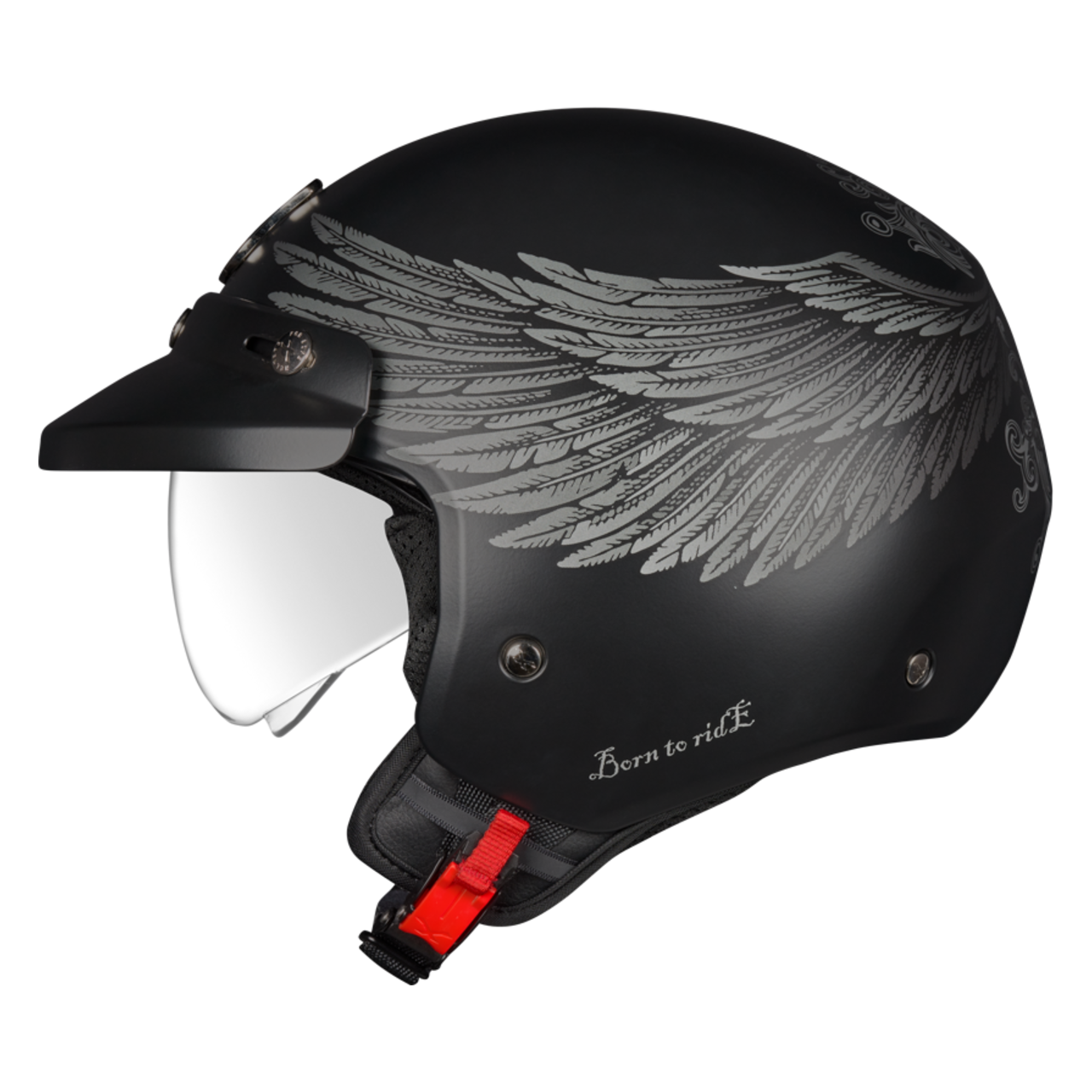 Nexx Y.10 Open Face Helmet Eagle Rider MT