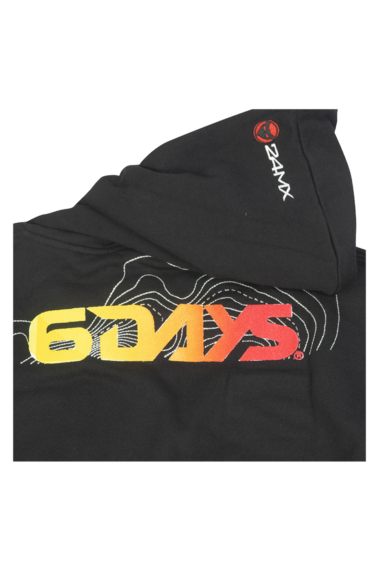 Sudadera con Capucha NOCO ISDE Spain 6Days ® Spain 2024