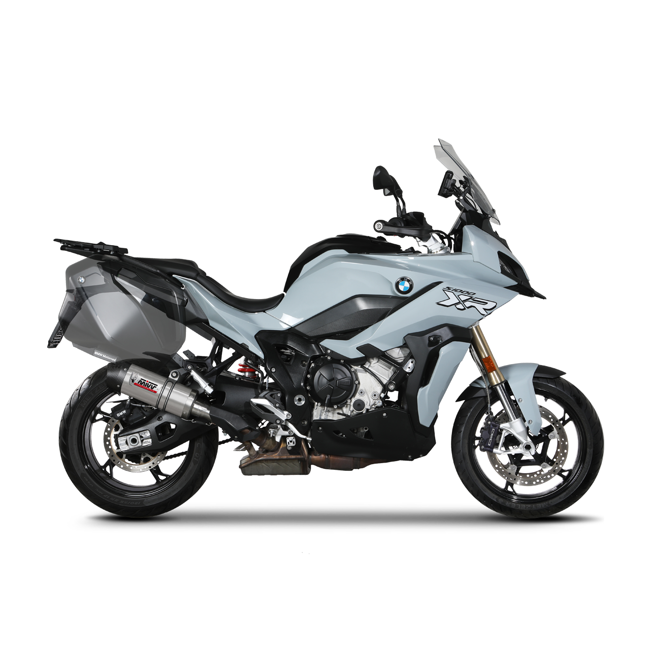 MIVV Oval Slip-On Titan with Carbon Cap