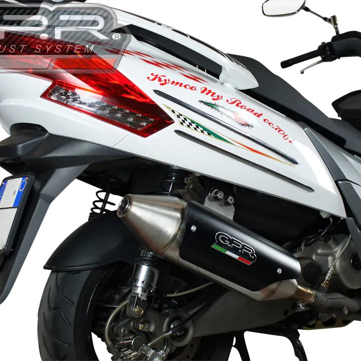 Scooter G.P.R Power Bomb Totaalsysteem
