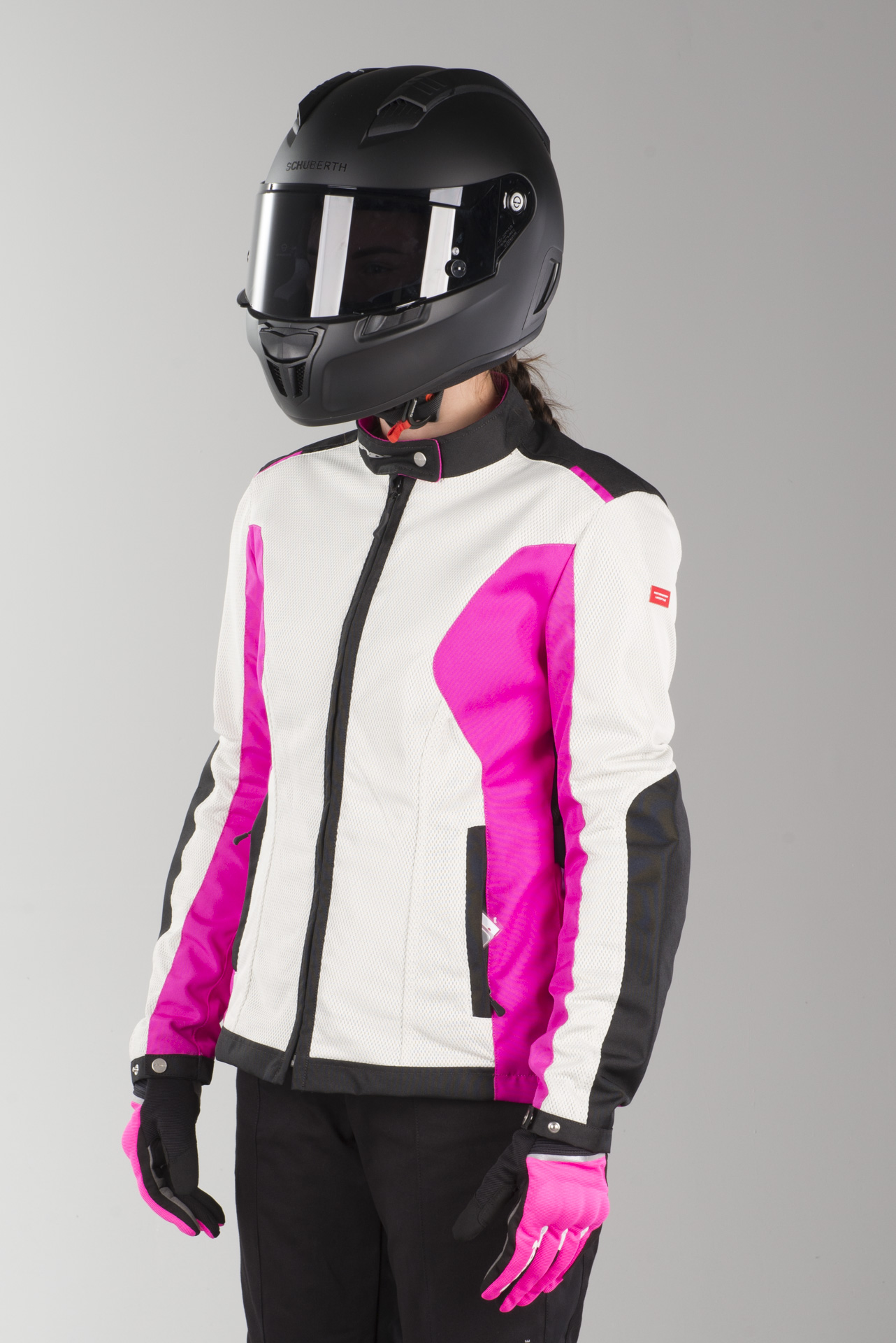 Chaqueta Spidi Solar Net Mujer