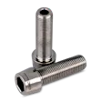Schroef (2 stuks) voor Swingarmklem CNC Racing - Titanium