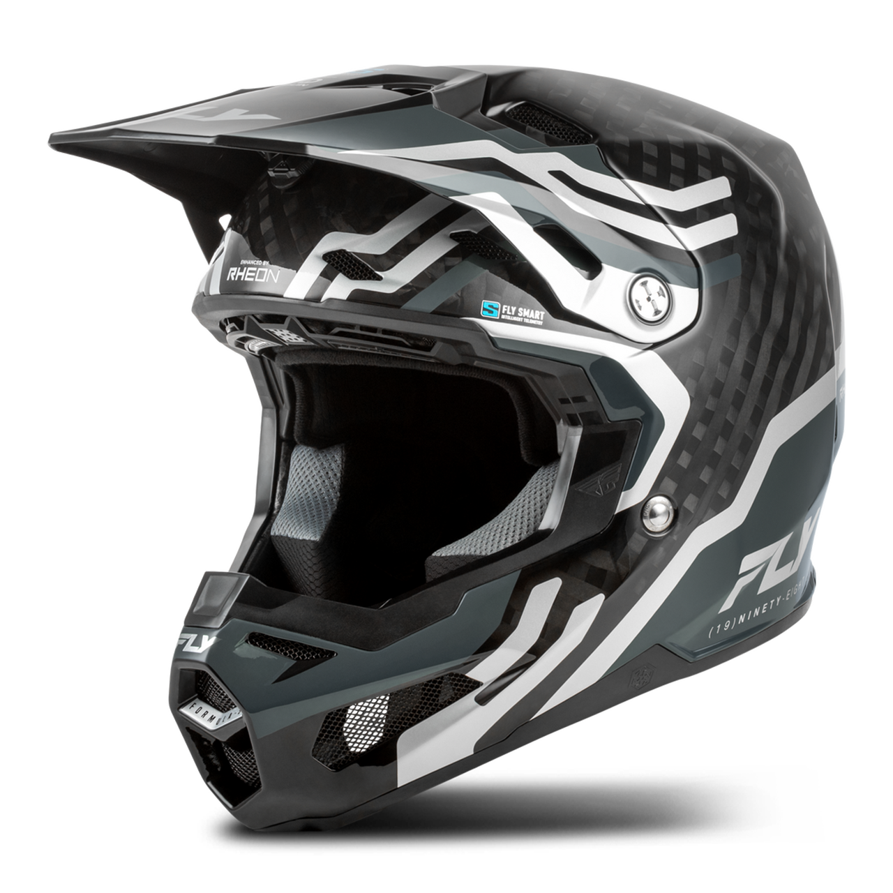 Cască Motocross FLY Racing Formula S Carbon Byte V26