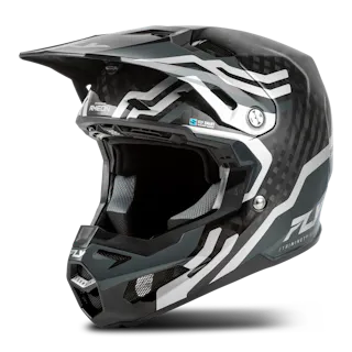 FLY Racing Formula S Carbon Byte V26 MX Helmet | 24MX