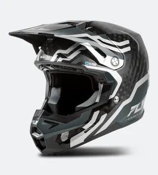 FLY Racing Formula S Carbon Byte V26 MX Helmet