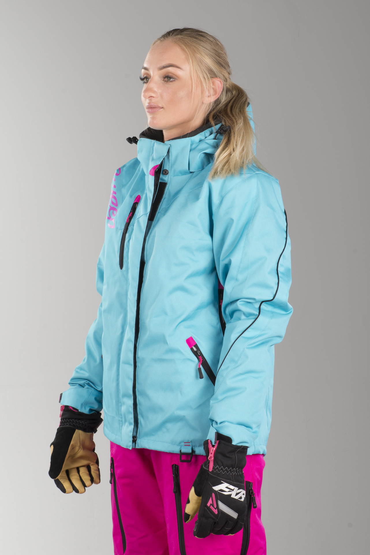 Jakke Sweep Blizzard Dame Blå Rosa Nå 20% Du sparer Jakke Sweep Blizzard Dame Blå Rosa Nå 20% Du sparer