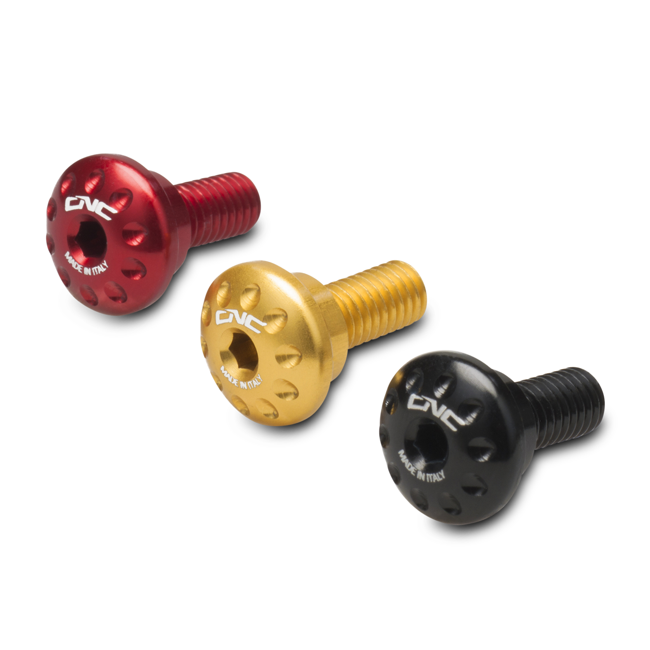 Tornillos CNC Racing Guardabarros Trasero
