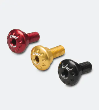 Tornillos CNC Racing Guardabarros Trasero