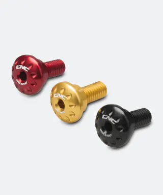 Tornillos CNC Racing Guardabarros Trasero