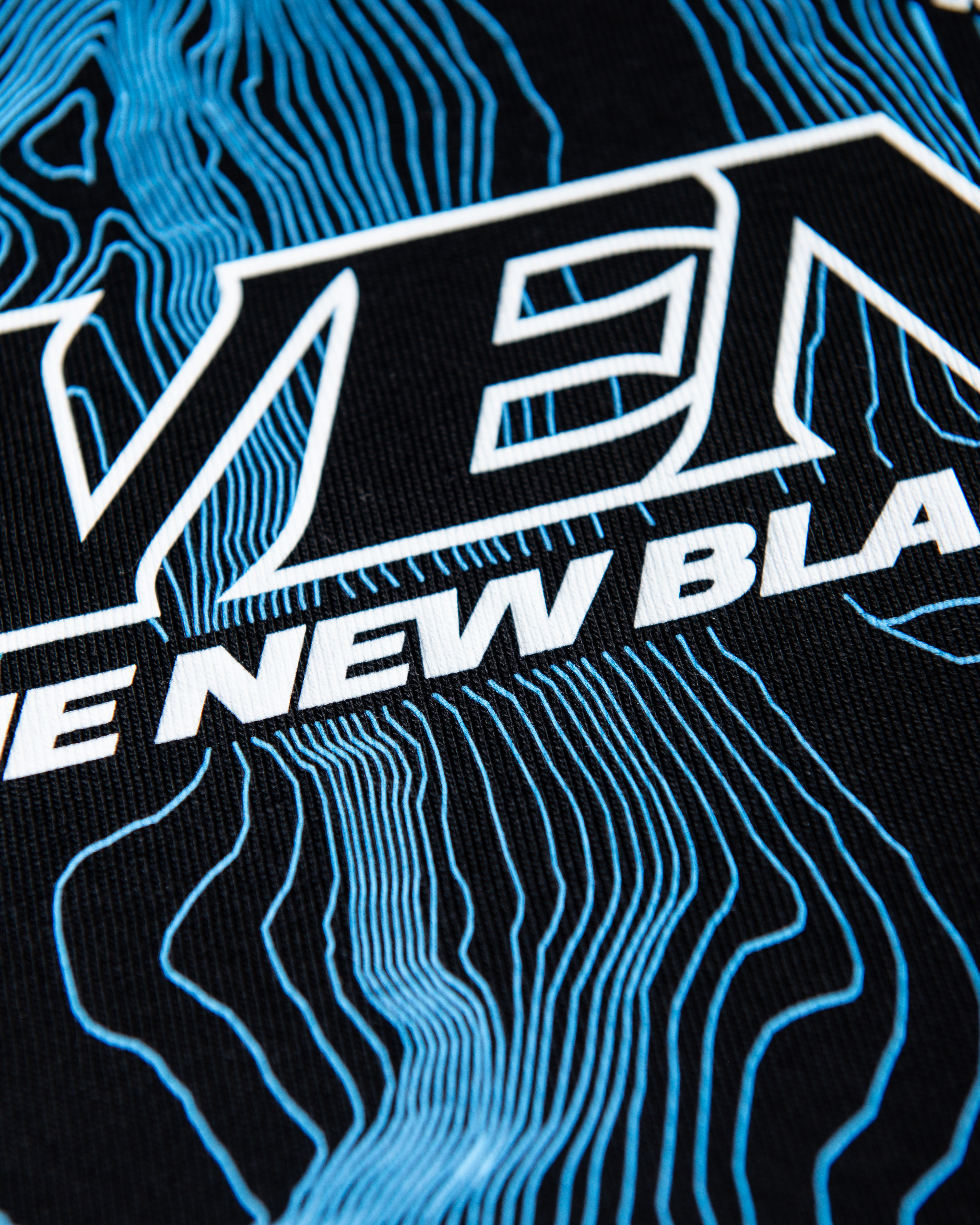 Raven Terrain Oversize T-Shirt