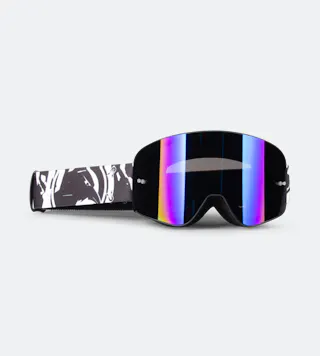 Raven Edge Magnetic Blackout MX Goggles