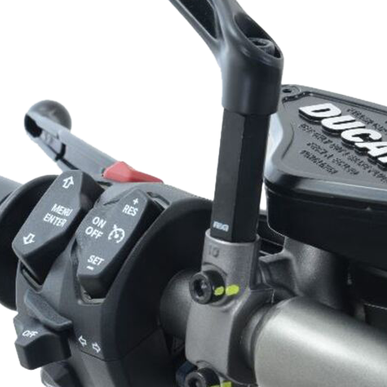 R&G RACING Universal Mirror Risers