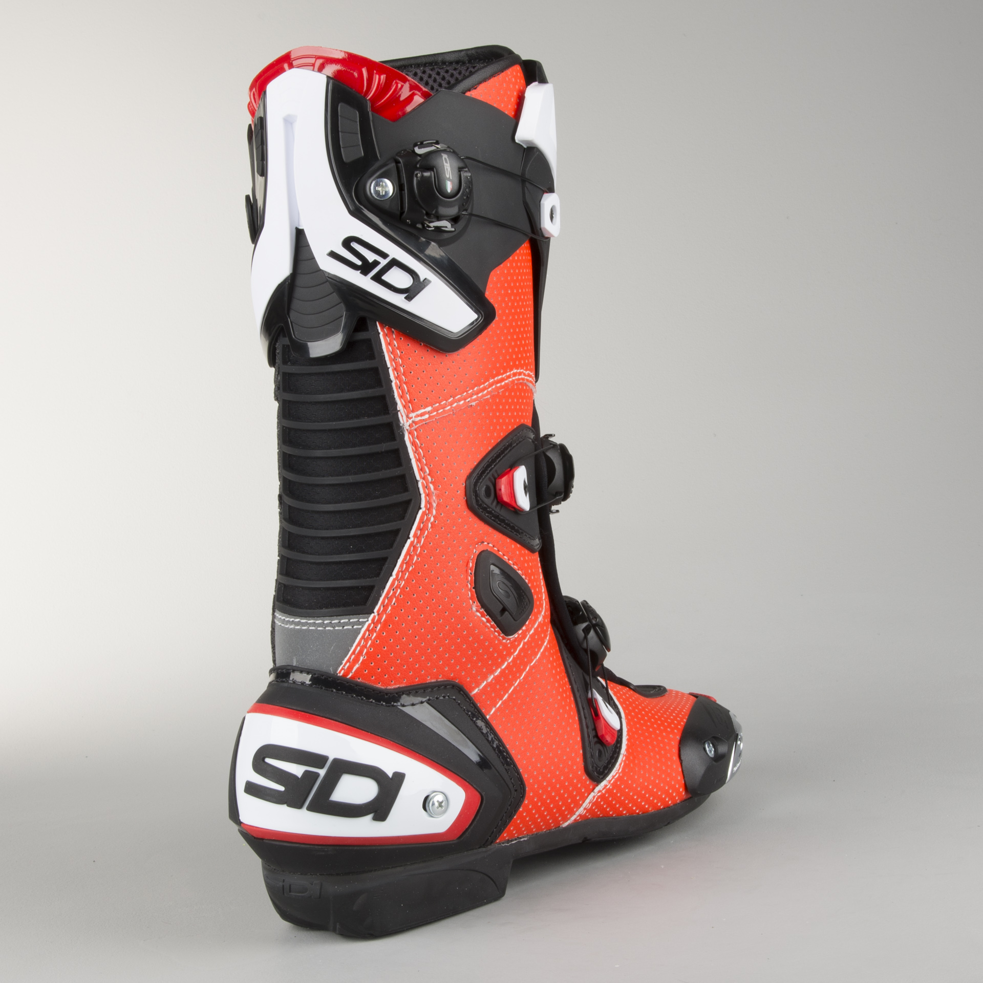 Sidi Stiefel Mag-1 Air Rot Fluo-Schwarz Gr/ö/ße 44