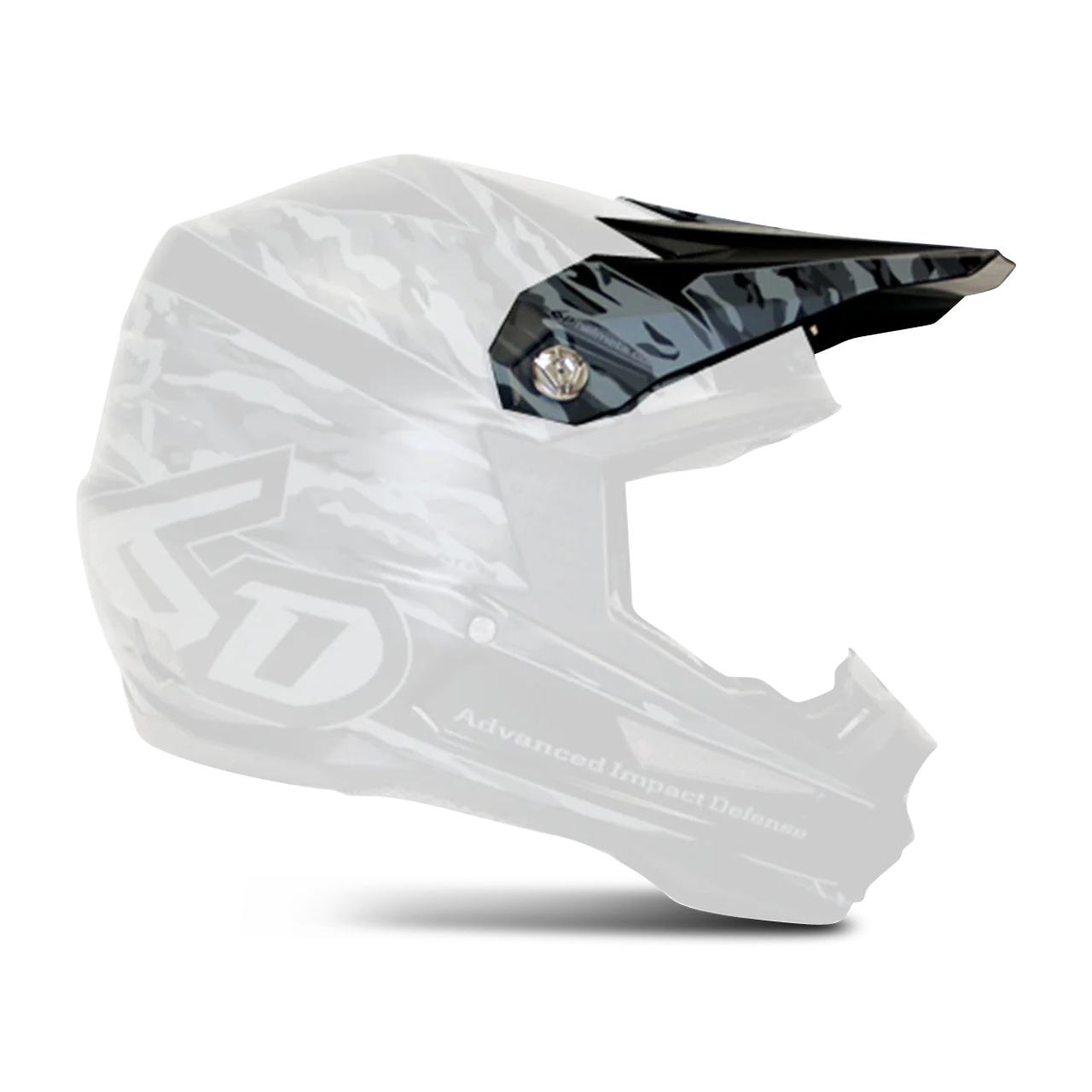 Visera de casco 6D ATR-1 con Logo