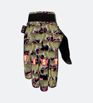 Motokrosové Rukavice Fist Strapped Dalmation