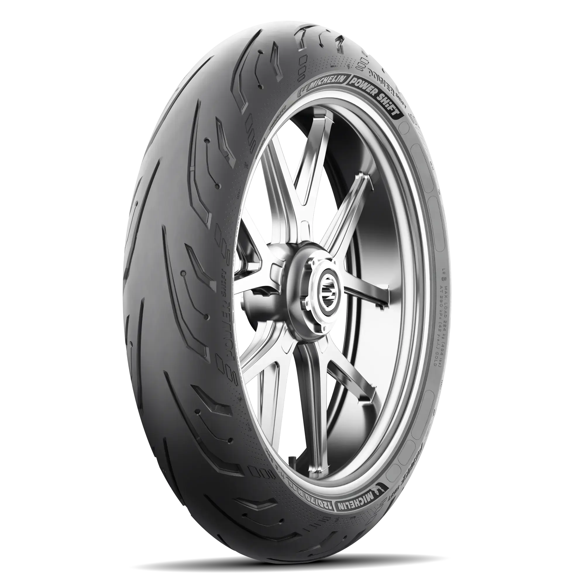 Power Shift ( 120/70 R15 TL 56H M/C, forhjul )