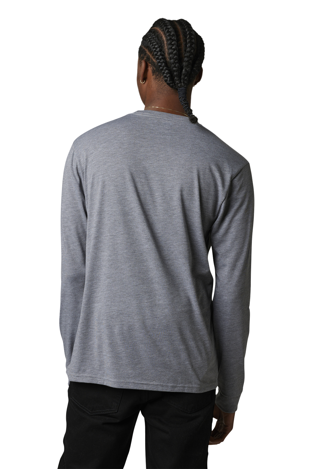 Camiseta Manga Larga FOX Pinnacle Tech Jaspeado