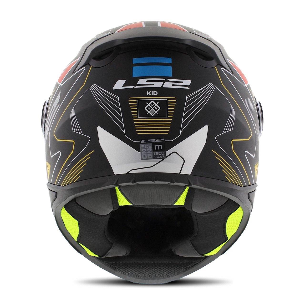 Casco Integral LS2 FF812 Zero Joven