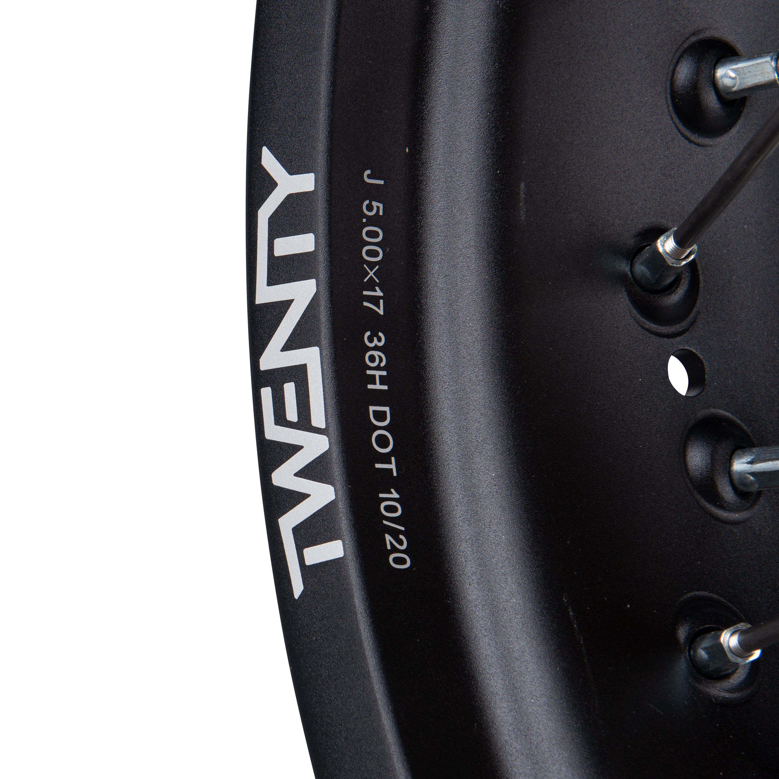 Twenty Supermotard Rear Wheel Black-Gold 17"