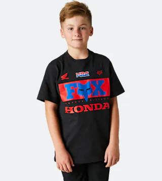 T-shirt FOX Honda Jeugd