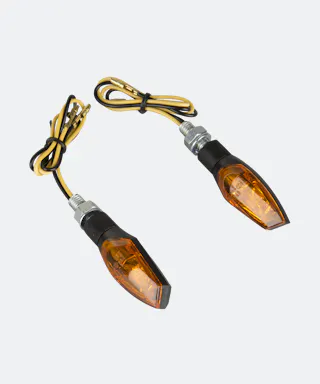 Intermitentes Mini Booster GVX Negros