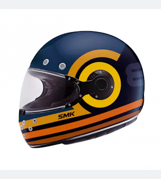 SMK Retro Ranko Full Face Helmet