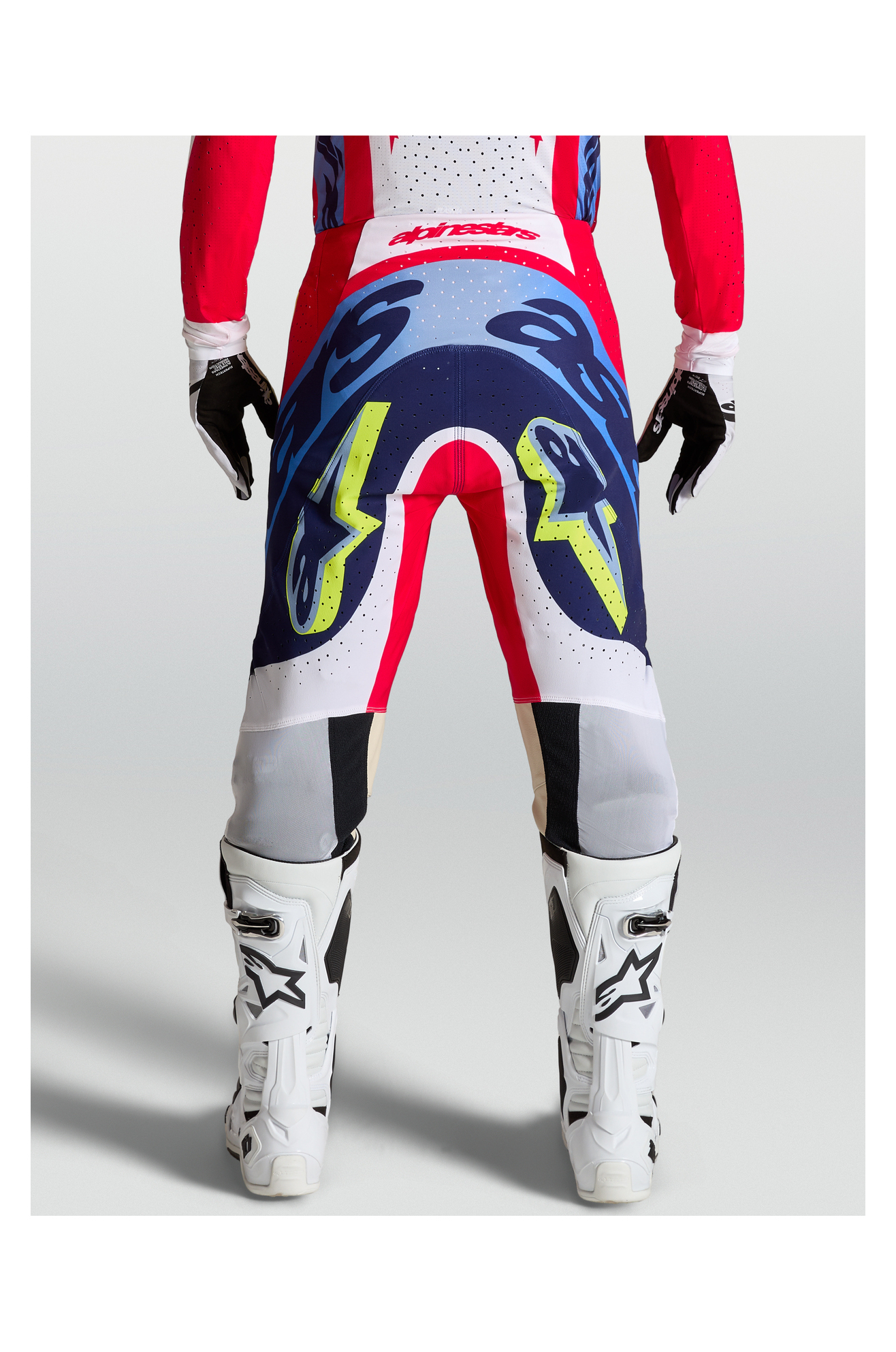 Crossbroek Alpinestars Supertech Dyna