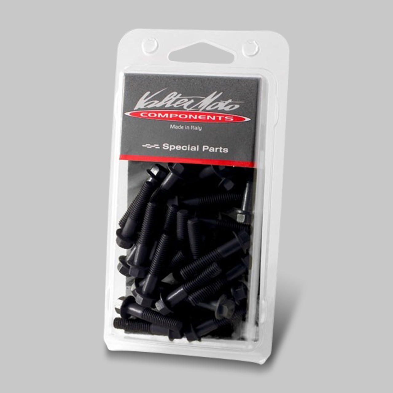 Valter Moto Engine Bolts Kit Black