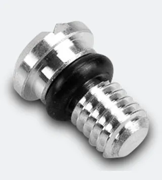 KYB Front Fork Bleed Bolt Complete Aluminium