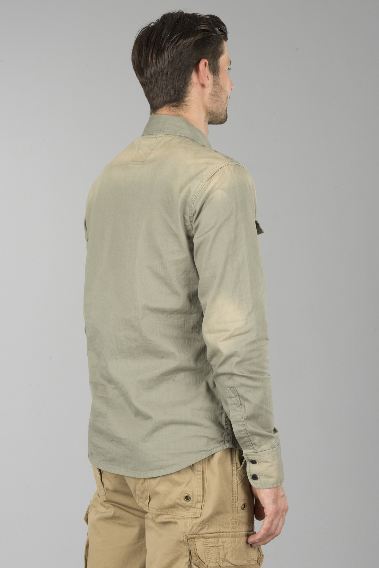 Overhemd Denim Brandit Hardee