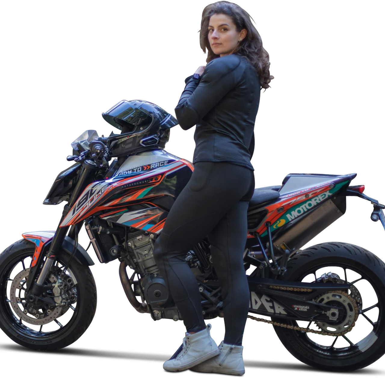 Motorbroek Bowtex Optimal Dames