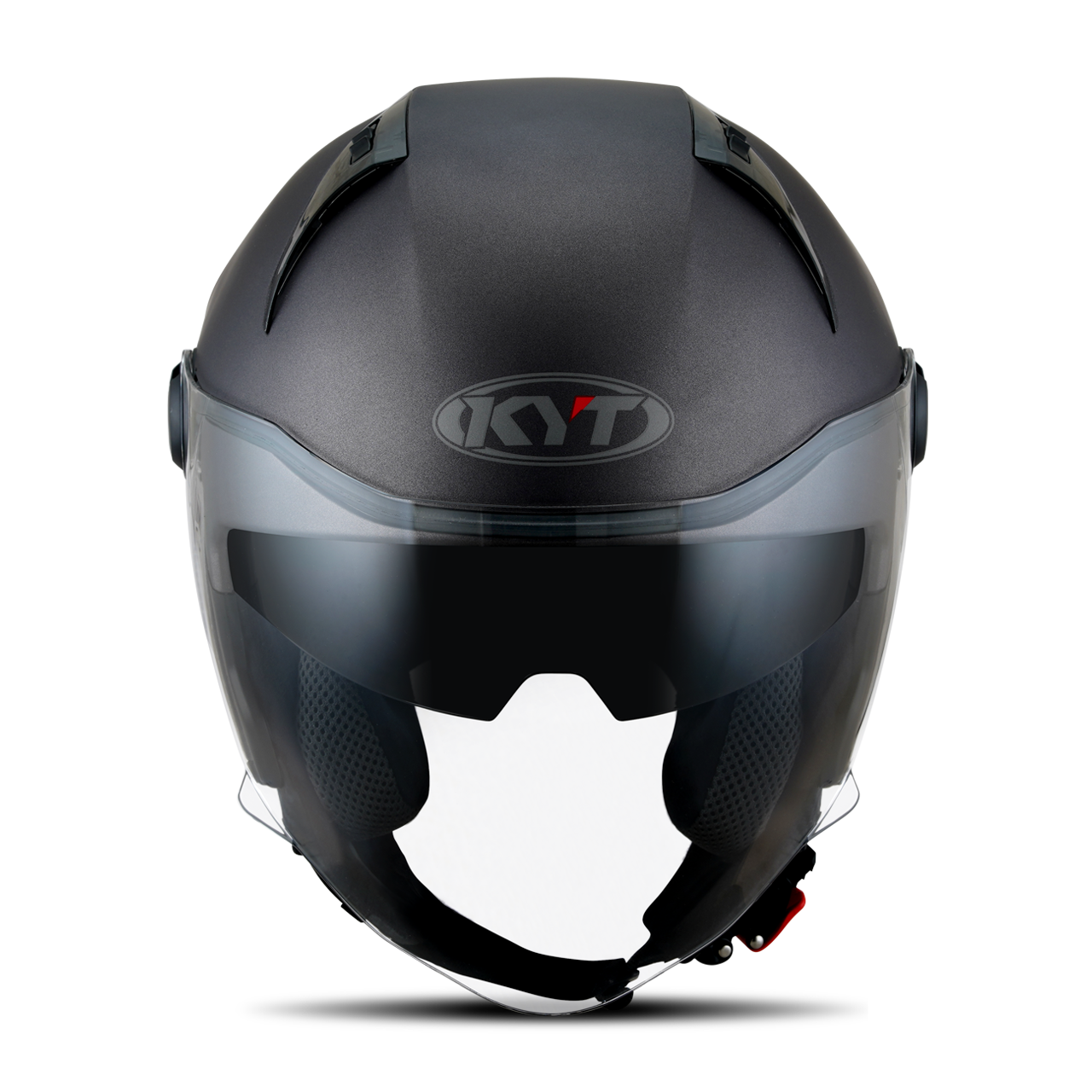 KYT D-City Plain Open Face Helmet