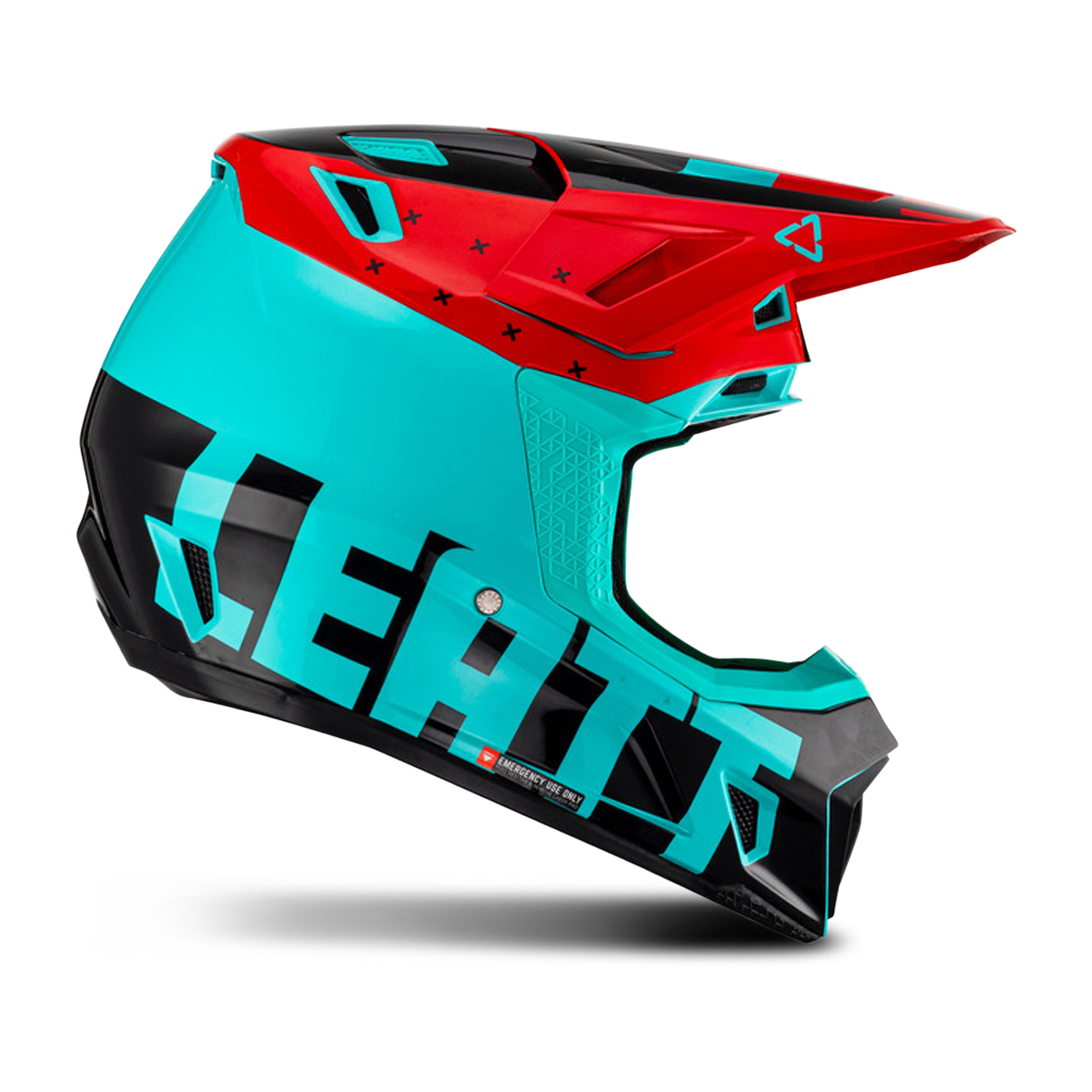 Casco MX Leatt Moto 7.5 V23 Kit con Gafas