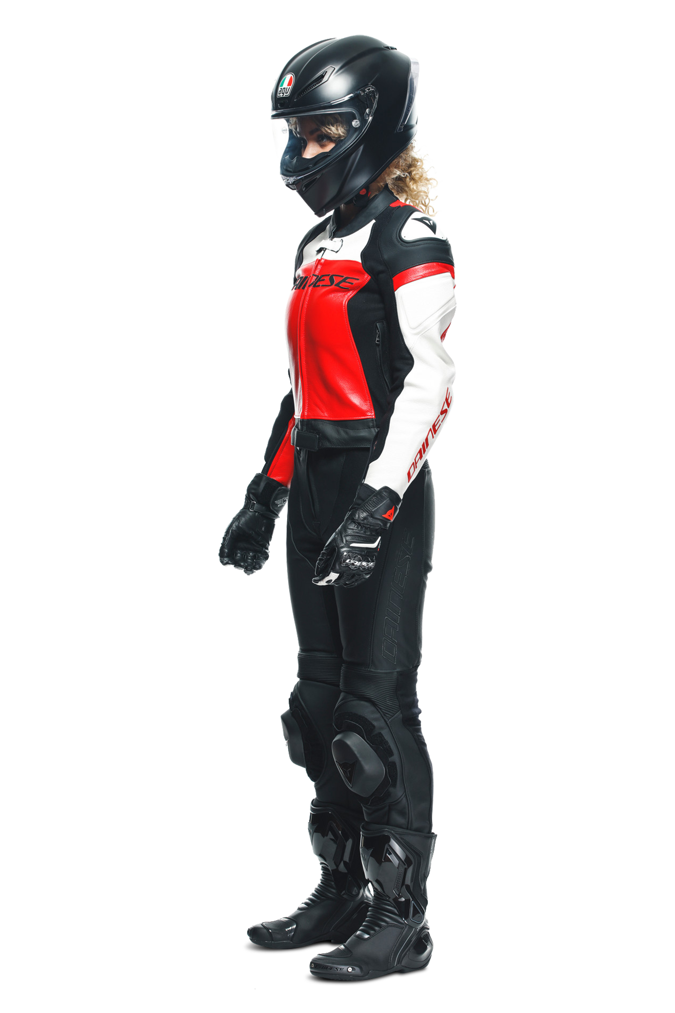 Leren 2-delig Motorpak Dames Dainese Mirage