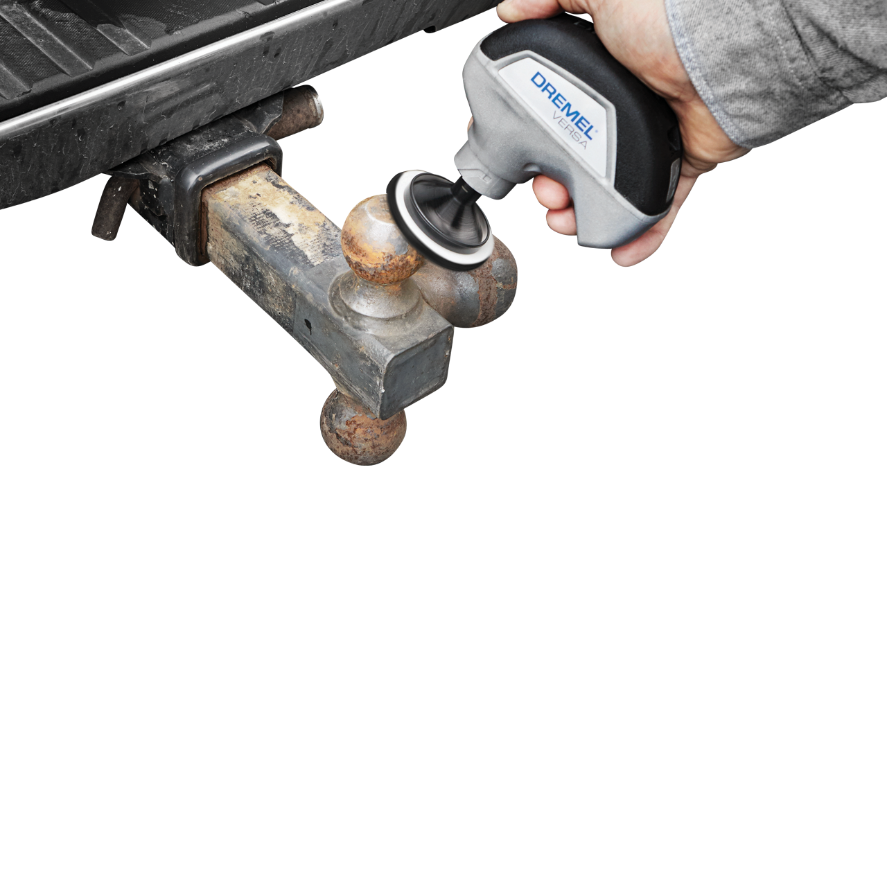 Dremel Versa Extreme Scour Pad Zwart 3-pack