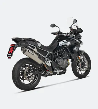 Slip-On Line Akrapovič Titanium