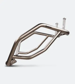 Conjunto de Barras de Proteção Superior Akrapovic (Titânio)