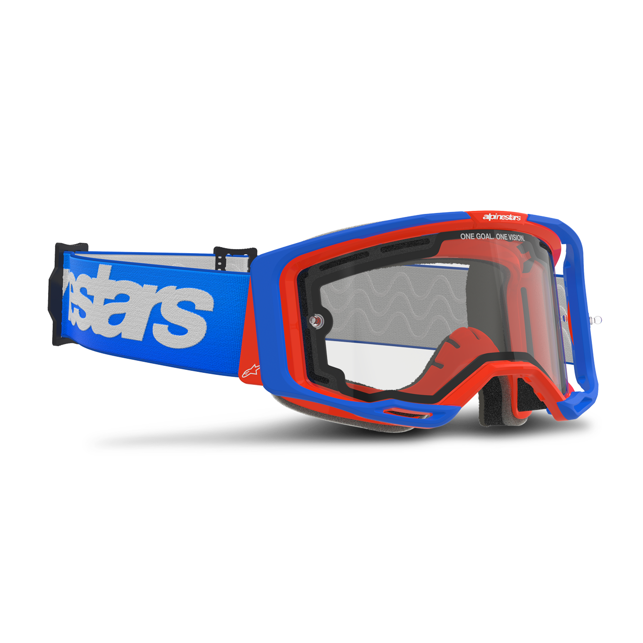 Crossbril Alpinestars Vision 8 Wordmark Dual Pane