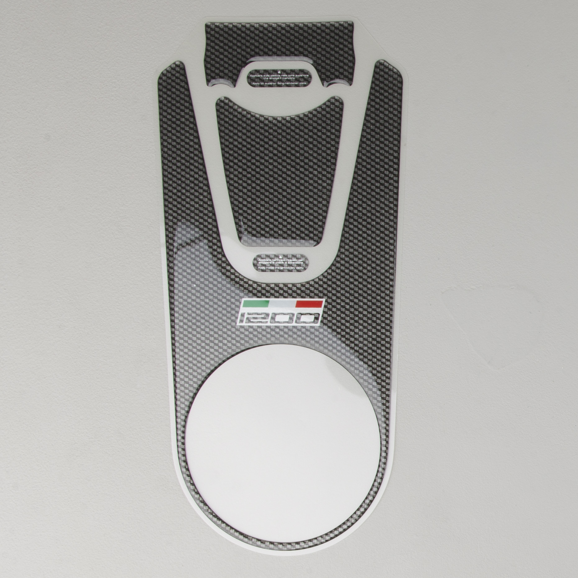 OneDesign Tank Lock/Tank Decal Carbon