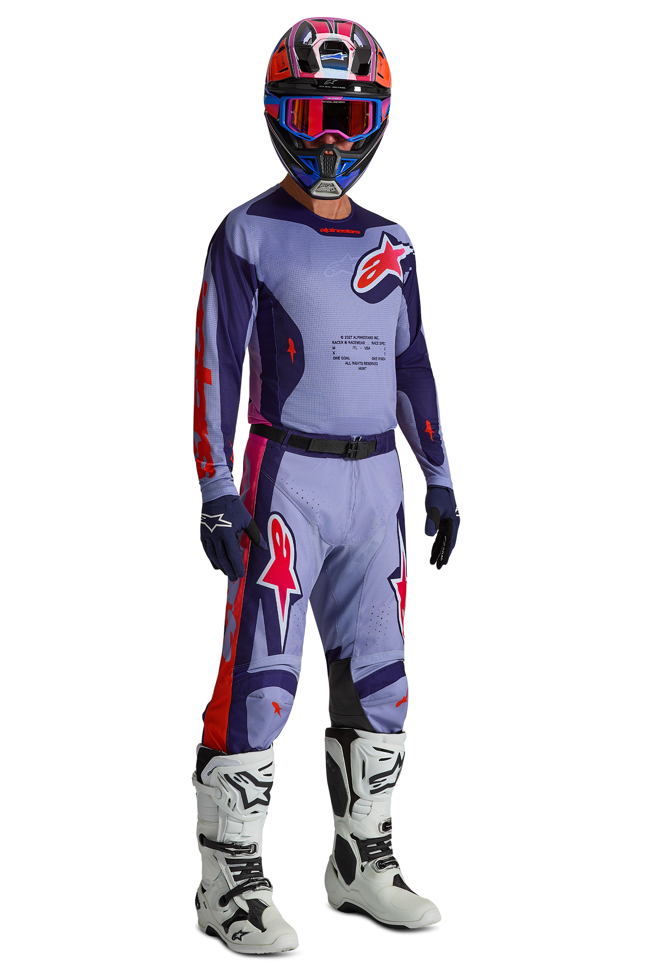 Crossbroek Alpinestars Racer Air Hunt