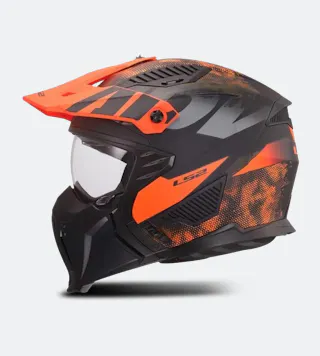 Capacete Aberto LS2 OF606 Drifter Gas